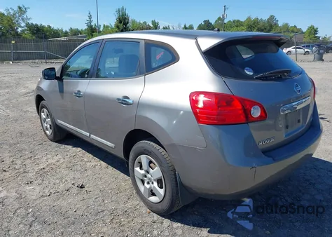 2011 Nissan Rogue S z USA, uszkodzony, nr VIN JN8AS5MV3BW685794